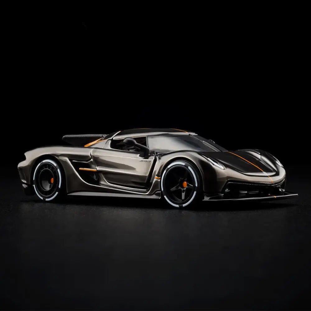 Hot Wheels RLC Koenigsegg Jesko Absolut Red Line Club Gablotka 1:64 - NOISEPLUG