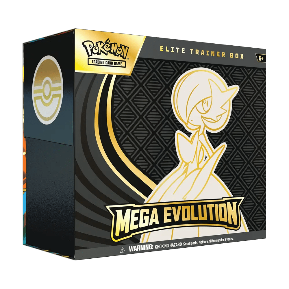 Pokémon TCG: Mega Evolution Gardevoir - Elite Trainer Box - NOISEPLUG
