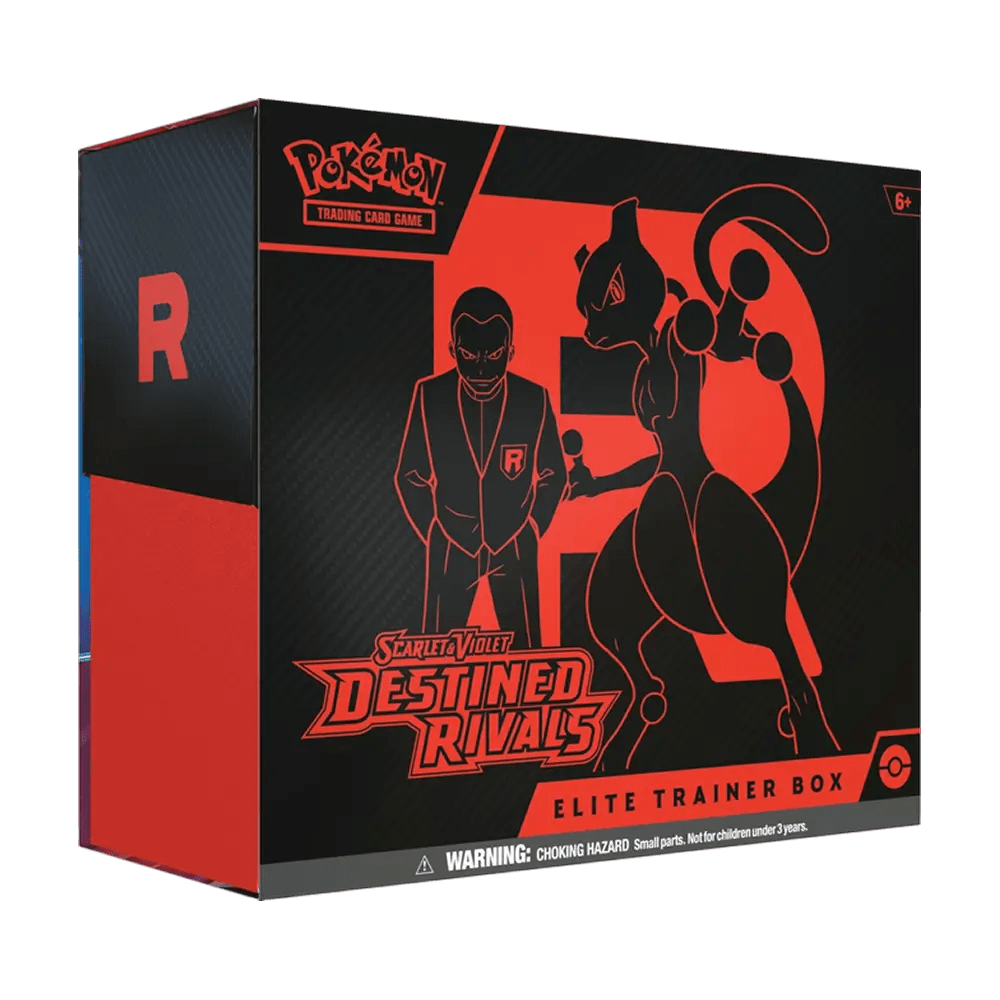Pokémon TCG: Scarlet & Violet - Destined Rivals - Elite Trainer Box - NOISEPLUG