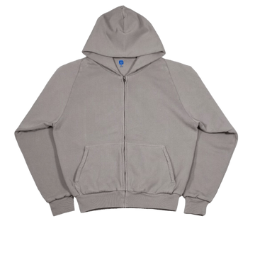 Yeezy x Gap Zip Hoodie Lightgrey