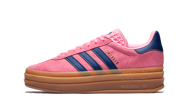 adidas WMNS Gazellebold Pink Glow/Victory Blue/Gum 24cm H06122-