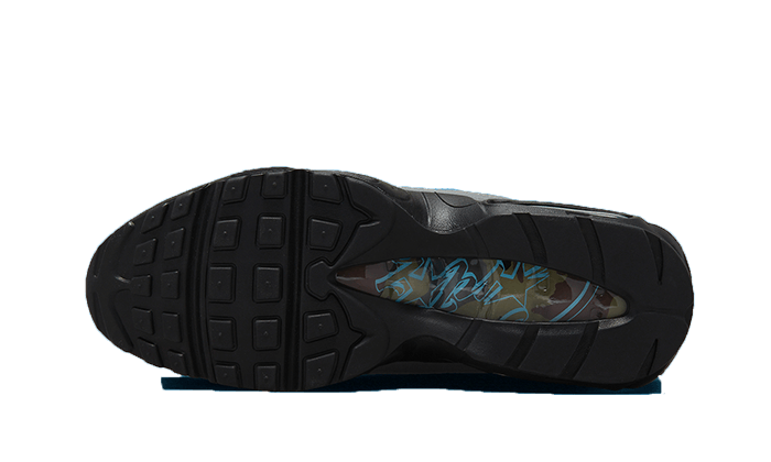 Nike Air Max 95 Corteiz Aegean Storm - NOISEPLUG