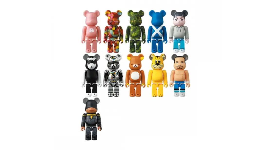 Medicom Bearbrick Blindbox Series: Przewodnik dla początkujących kolekcjonerów - NOISEPLUG