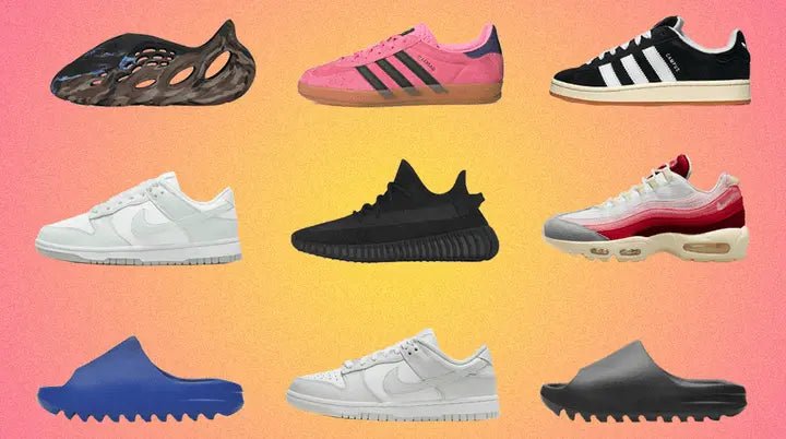 Najlepsze sneakersy na lato 2023 - NOISEPLUG