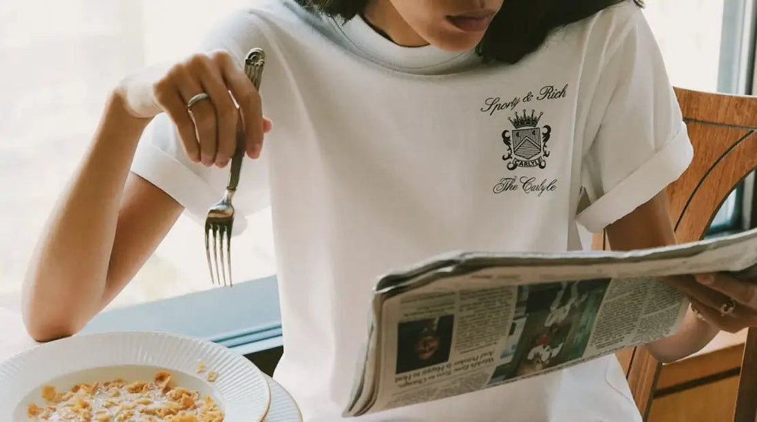 Sporty & Rich - historia luksusowej marki - NOISEPLUG