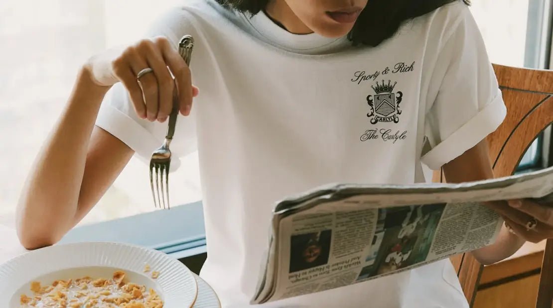 Sporty & Rich - historia luksusowej marki - NOISEPLUG