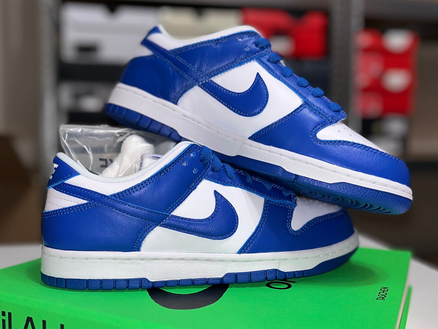 Nike Dunk Low Kentucky