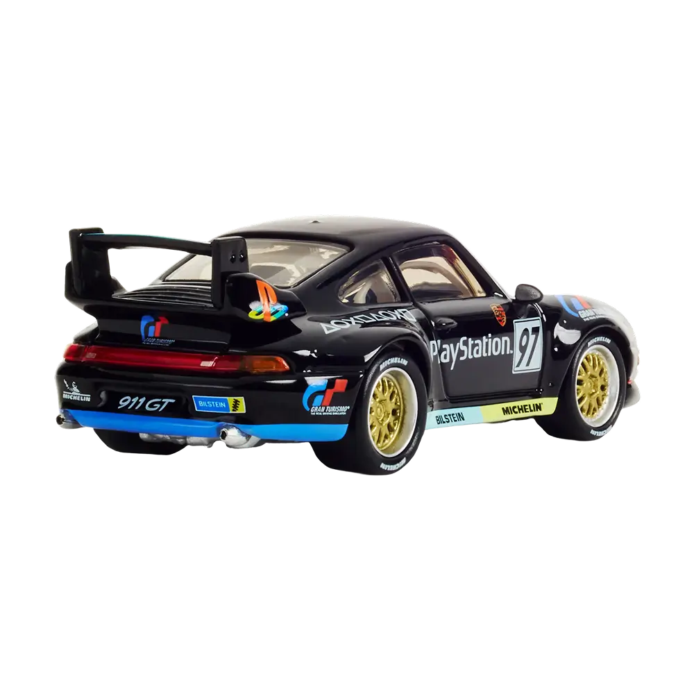 Hot Wheels Elite 64 Porsche 911 GT2 EVO 993 Playstation Gran Turismo