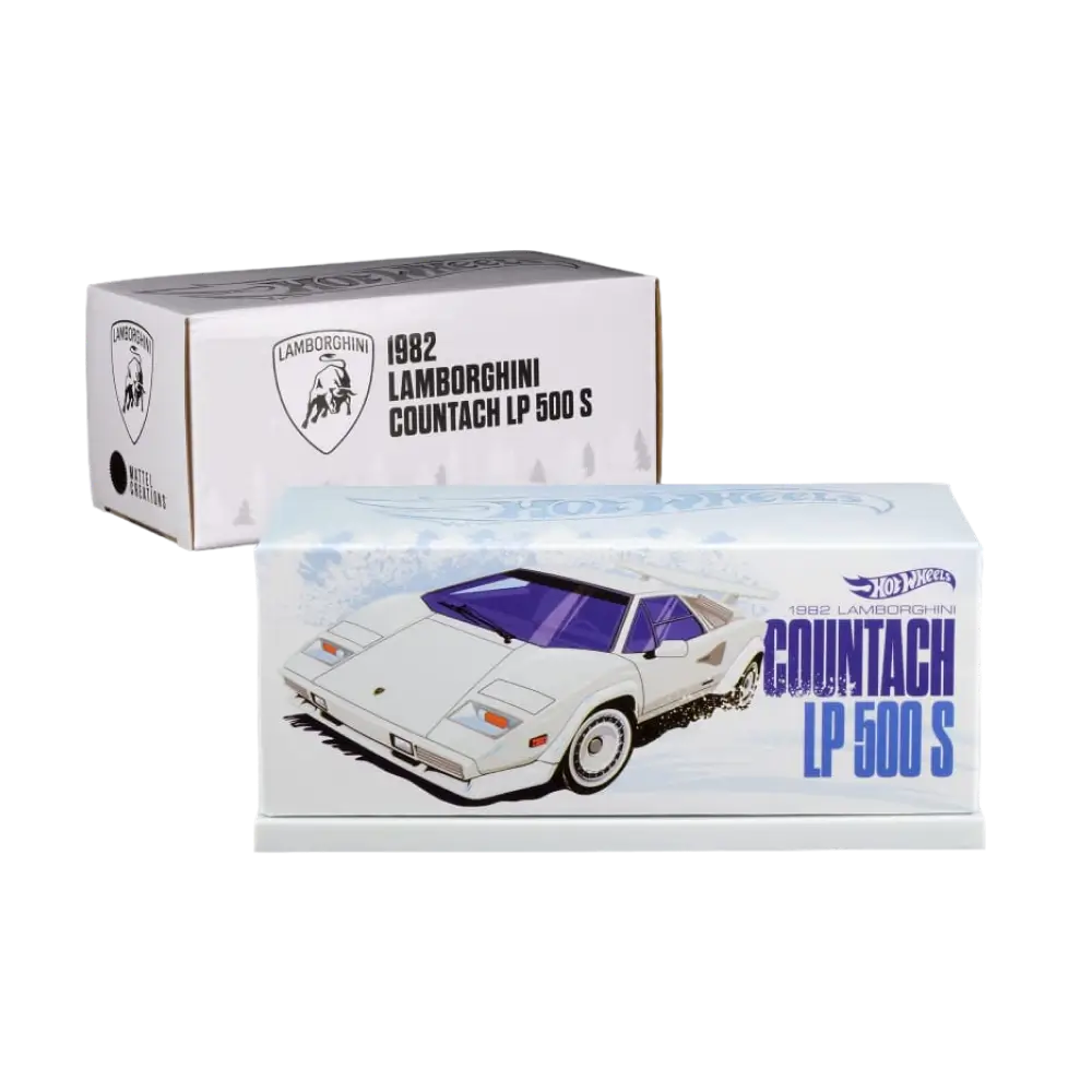 Hot Wheels RLC Exclusive 1982 Lamborghini Countach LP 500 S