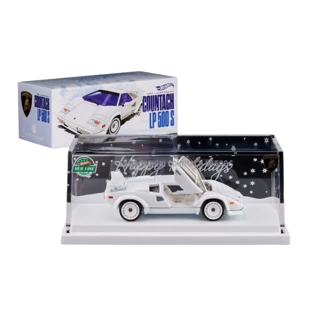 Hot Wheels RLC Exclusive 1982 Lamborghini Countach LP 500 S
