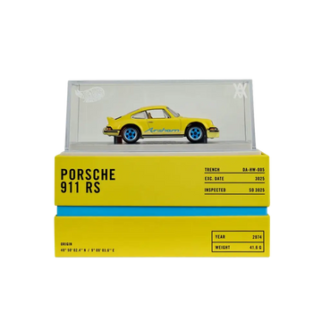 Hot Wheels x Daniel Arsham 1973 Porsche 911 RSA