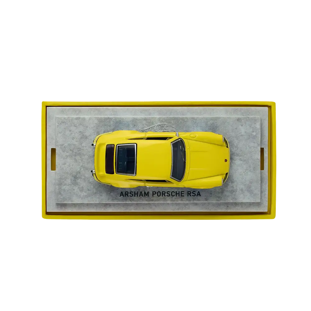 Hot Wheels x Daniel Arsham 1973 Porsche 911 RSA