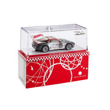 Hot Wheels x Futura Laboratories Mitsubishi 3000GT VR-4