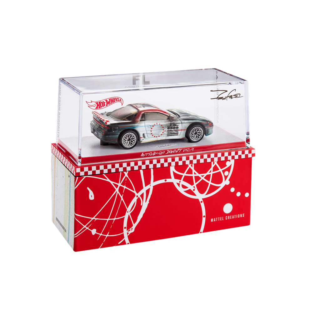 Hot Wheels x Futura Laboratories Mitsubishi 3000GT VR-4