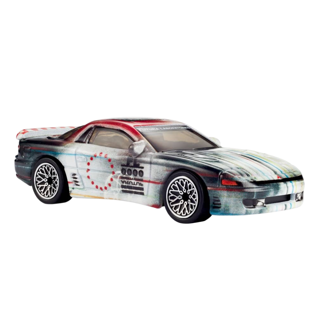 Hot Wheels x Futura Laboratories Mitsubishi 3000GT VR-4