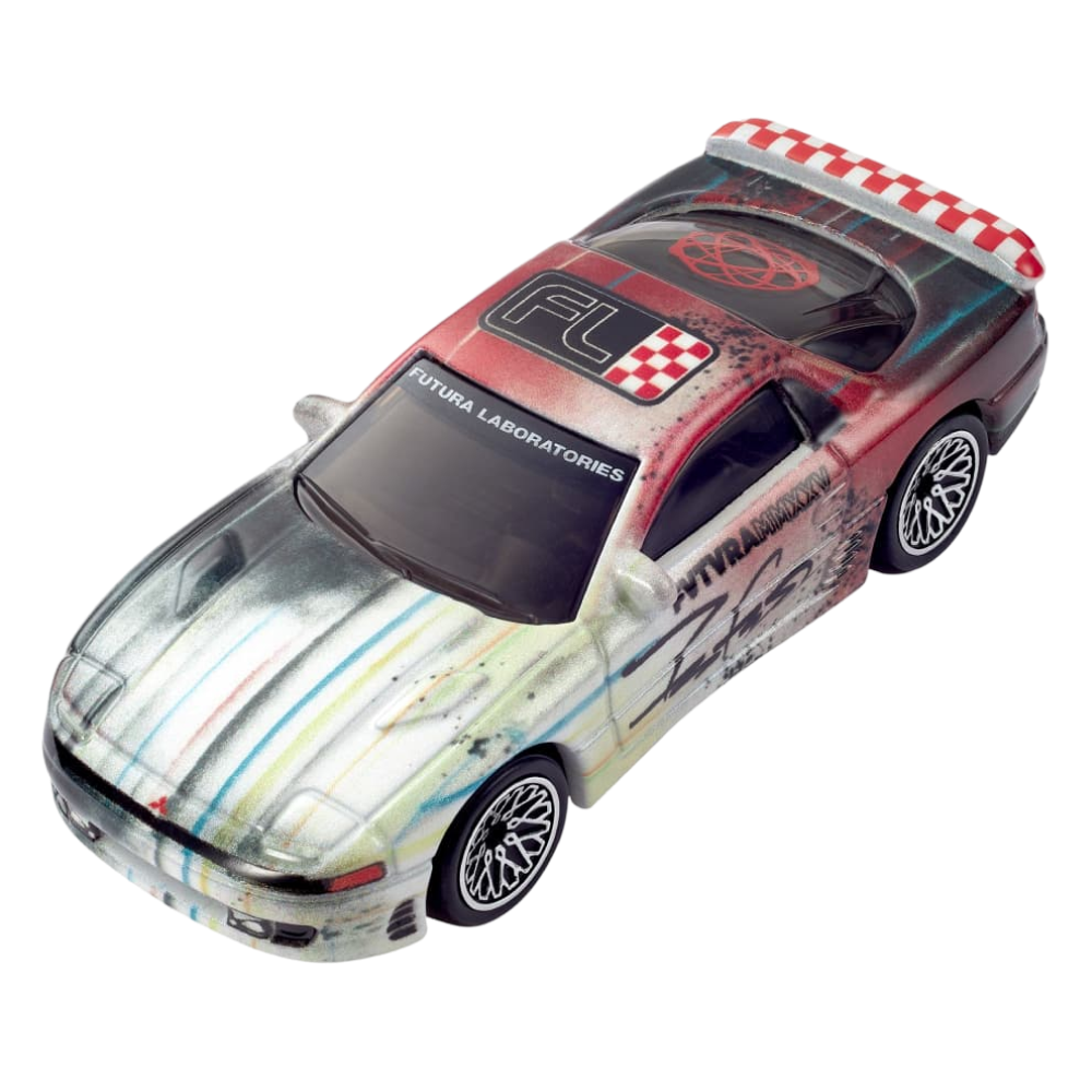 Hot Wheels x Futura Laboratories Mitsubishi 3000GT VR-4