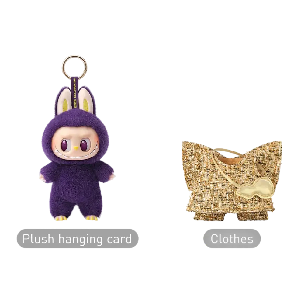 Pop Mart Labubu x Pronounce – Wings of Fortune Vinyl Plush