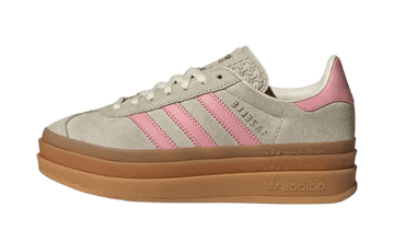 adidas Gazelle Bold Beige Semi Pink Spark