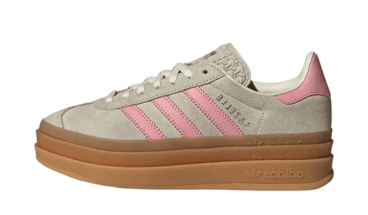adidas Gazelle Bold Beige Semi Pink Spark - NOISEPLUG
