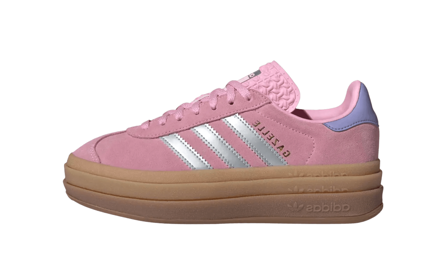 Adidas Gazelle Bold True Pink Silver Metallic - NOISEPLUG