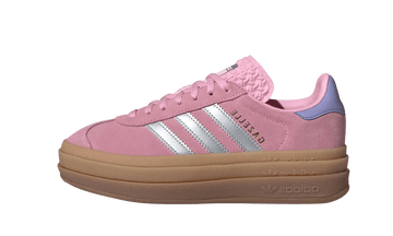 Adidas Gazelle Bold True Pink Silver Metallic