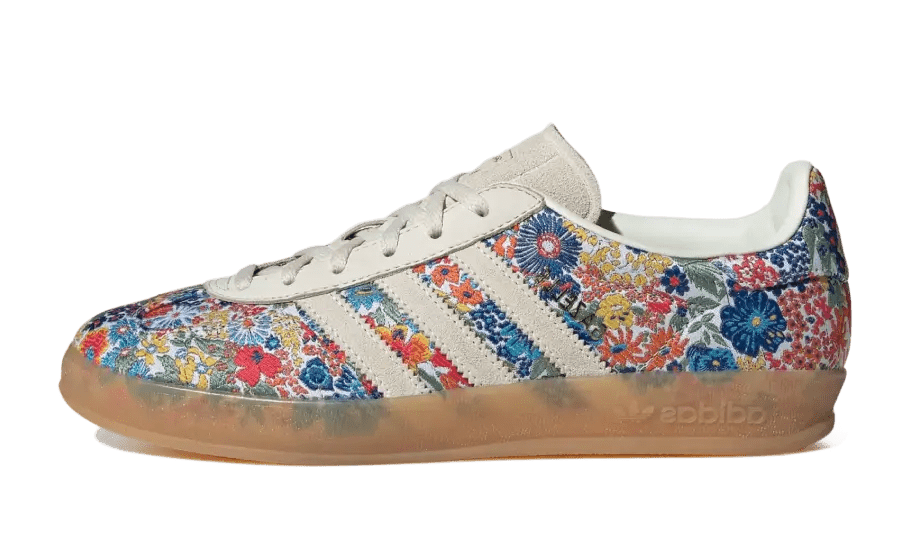 adidas Gazelle Indoor Liberty London Floral Embroidery - NOISEPLUG