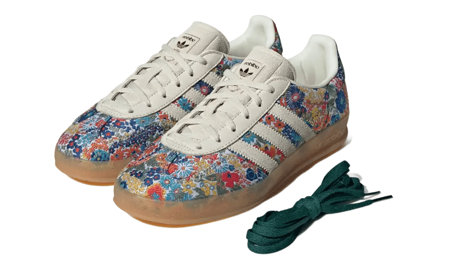 adidas Gazelle Indoor Liberty London Floral Embroidery - NOISEPLUG