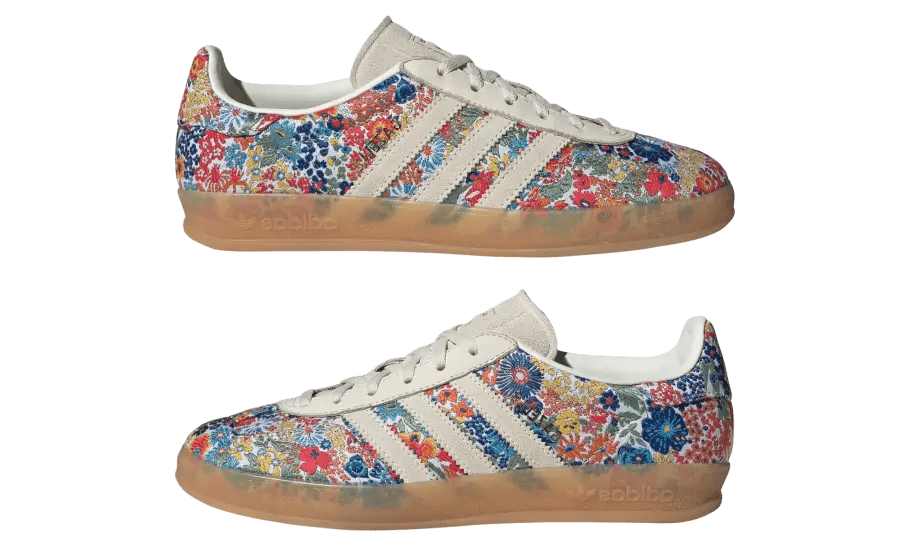 adidas Gazelle Indoor Liberty London Floral Embroidery - NOISEPLUG