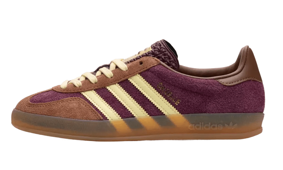 adidas Gazelle Indoor Maroon - NOISEPLUG