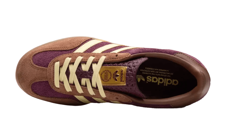 adidas Gazelle Indoor Maroon - NOISEPLUG