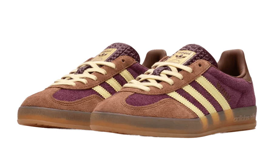 adidas Gazelle Indoor Maroon - NOISEPLUG