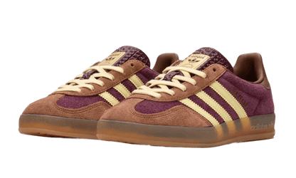 adidas Gazelle Indoor Maroon - NOISEPLUG