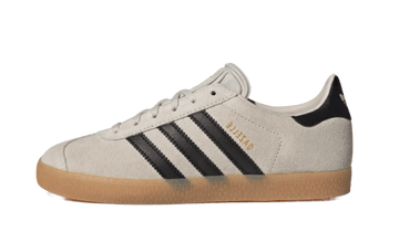 adidas Gazelle J Aluminium Core Black