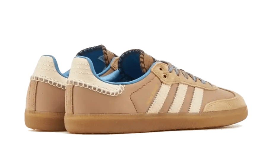 adidas Samba Nylon Wales Bonner Desert White - NOISEPLUG