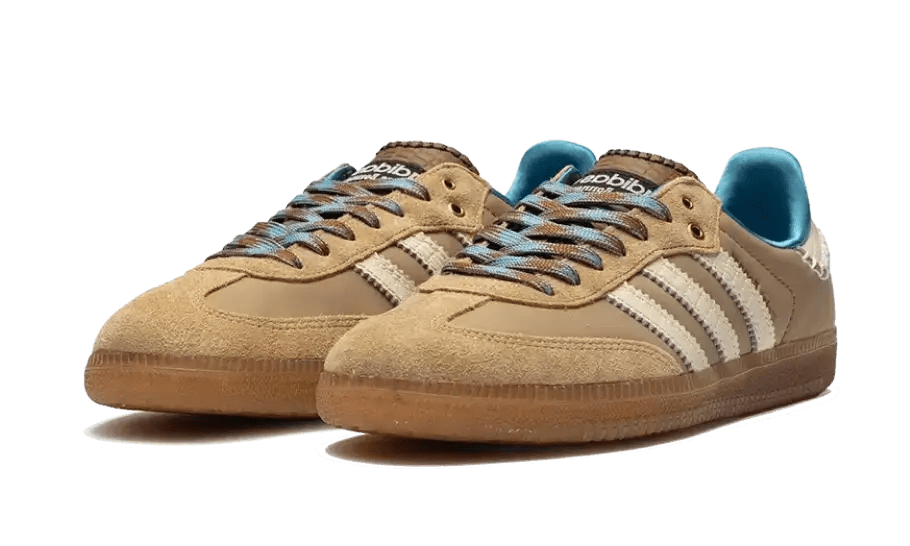 adidas Samba Nylon Wales Bonner Desert White - NOISEPLUG
