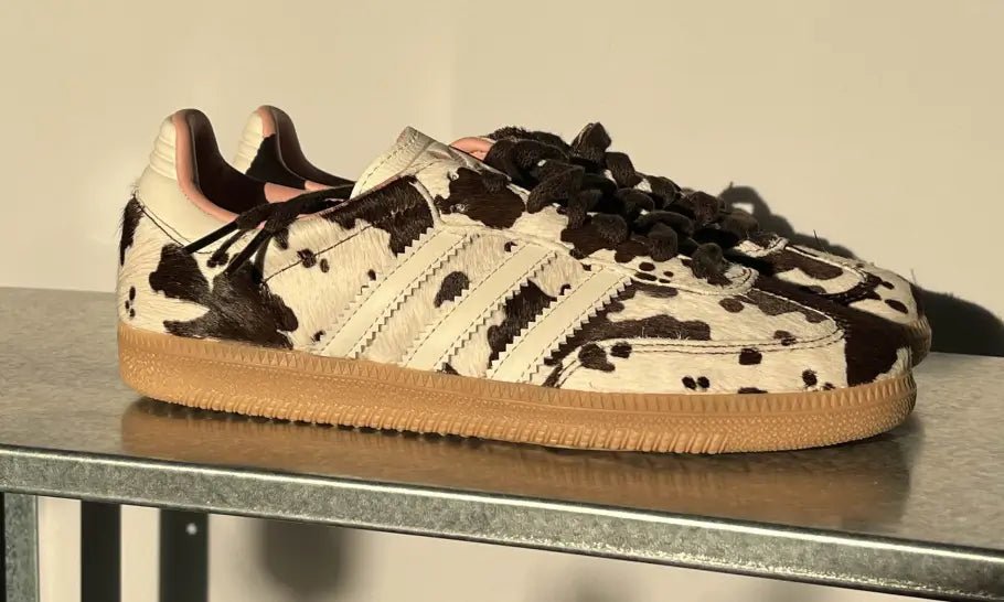 adidas Samba OG Cow Print - NOISEPLUG
