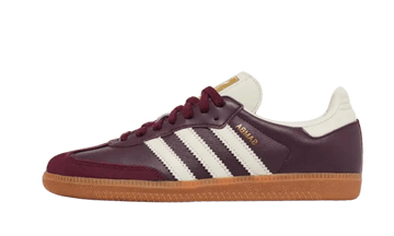 adidas Samba OG Maroon Gold Metallic