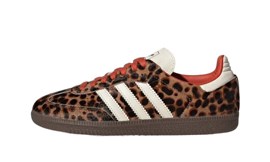 adidas Samba OG Preloved Red Leopard - NOISEPLUG
