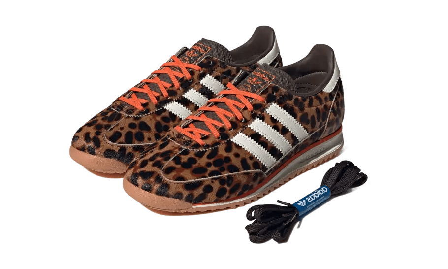 adidas SL 72 OG Leopard Print - NOISEPLUG