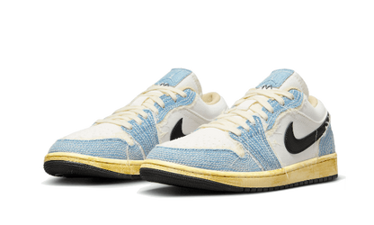 Jordan 1 Low SE WRMK Sashiko Denim