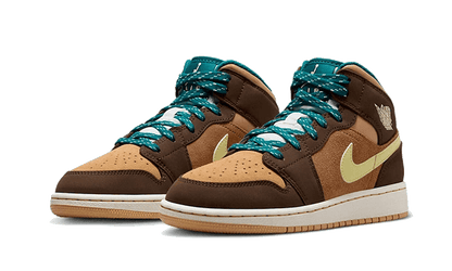 Jordan 1 Mid Cacao Wow (GS)