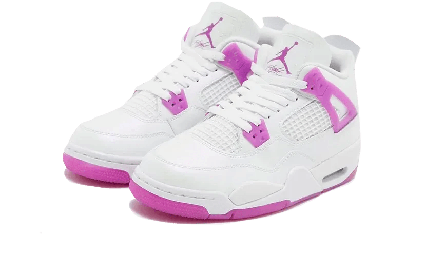 Air Jordan 4 Hyper Violet - NOISEPLUG