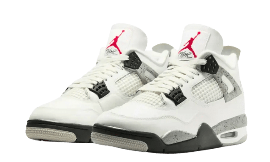 Air Jordan 4 White Cement (2025) - NOISEPLUG