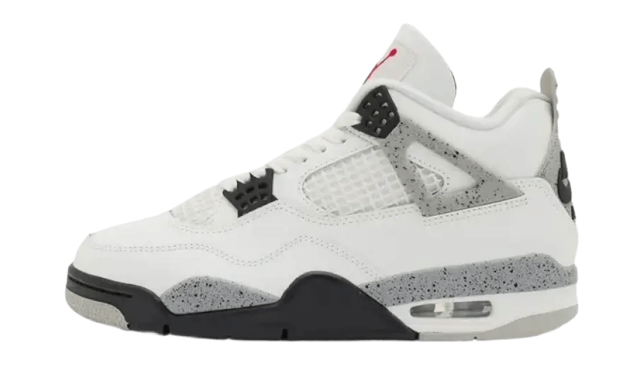 Air Jordan 4 White Cement (2025) - NOISEPLUG
