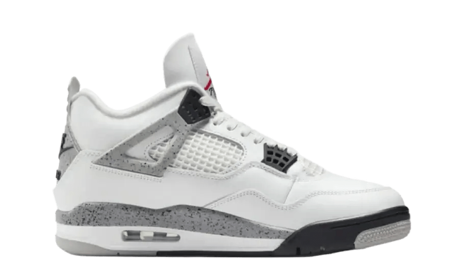 Air Jordan 4 White Cement (2025) - NOISEPLUG