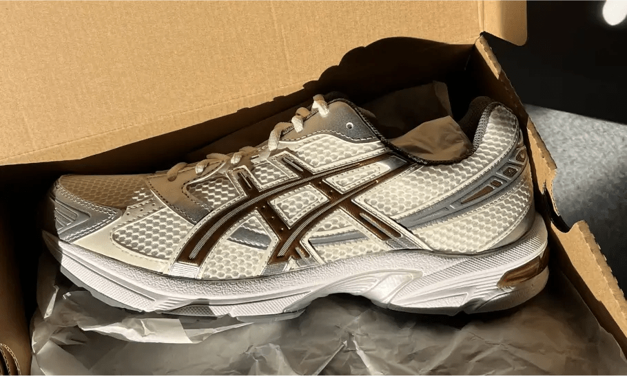 ASICS Gel - 1130 Cream Reddish Brown - NOISEPLUG