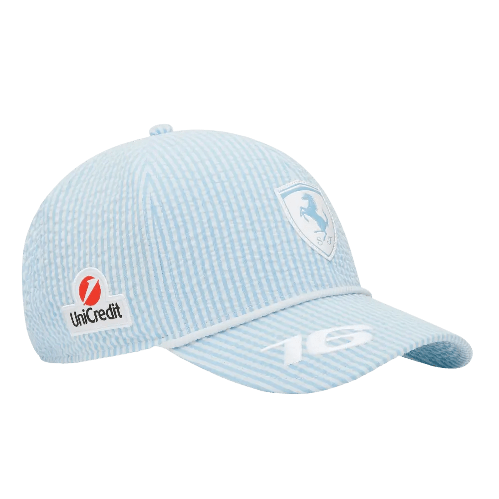 Czapka Scuderia Ferrari F1 Monaco GP 2025 Charles Leclerc - NOISEPLUG