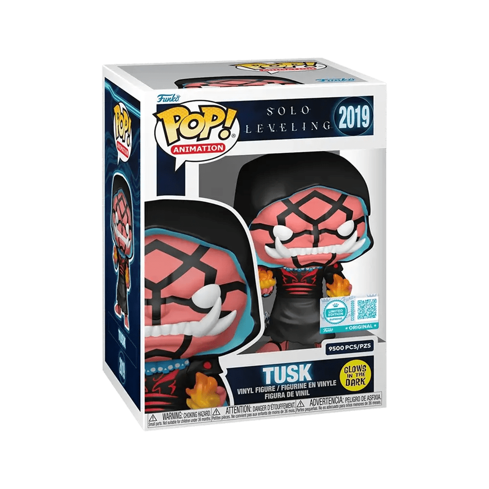 Figurka Funko POP! Solo Leveling Season 1 Tusk Limited Edition 9500 - NOISEPLUG