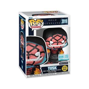 Figurka Funko POP! Solo Leveling Season 1 Tusk Limited Edition 9500