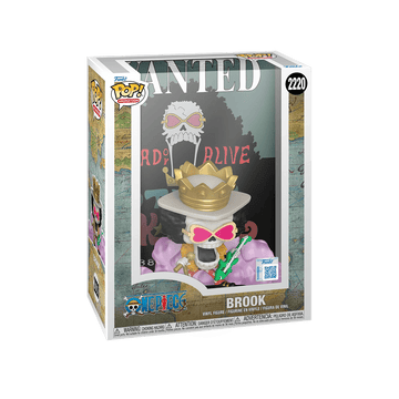 Funko POP! Brook (Wanted Poster) Exclusive #2220